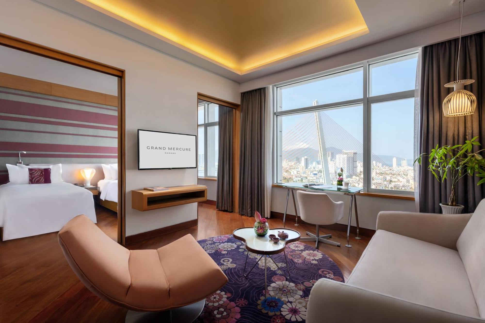 Grand Mercure Danang Buitenkant foto