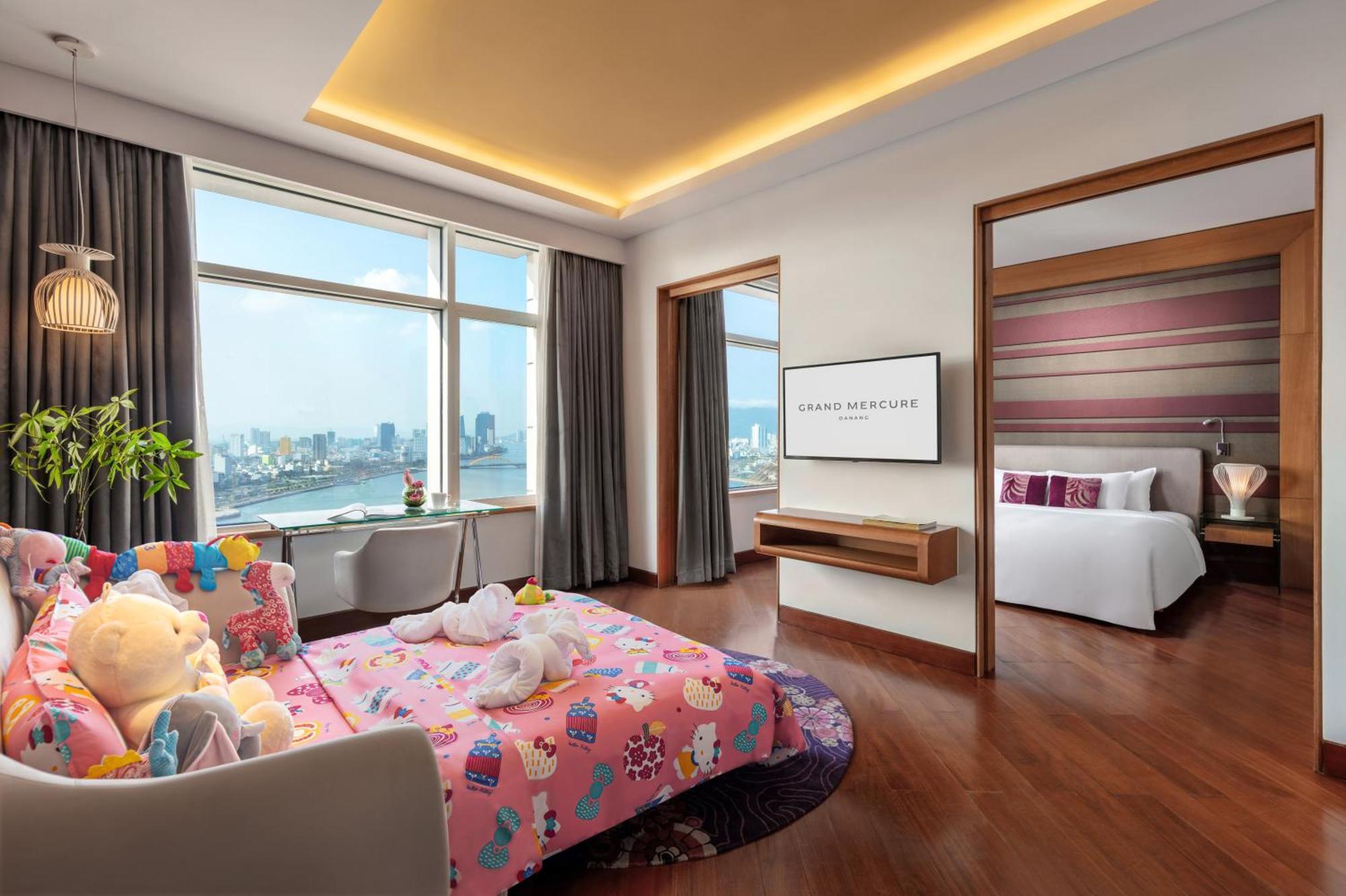 Grand Mercure Danang Buitenkant foto