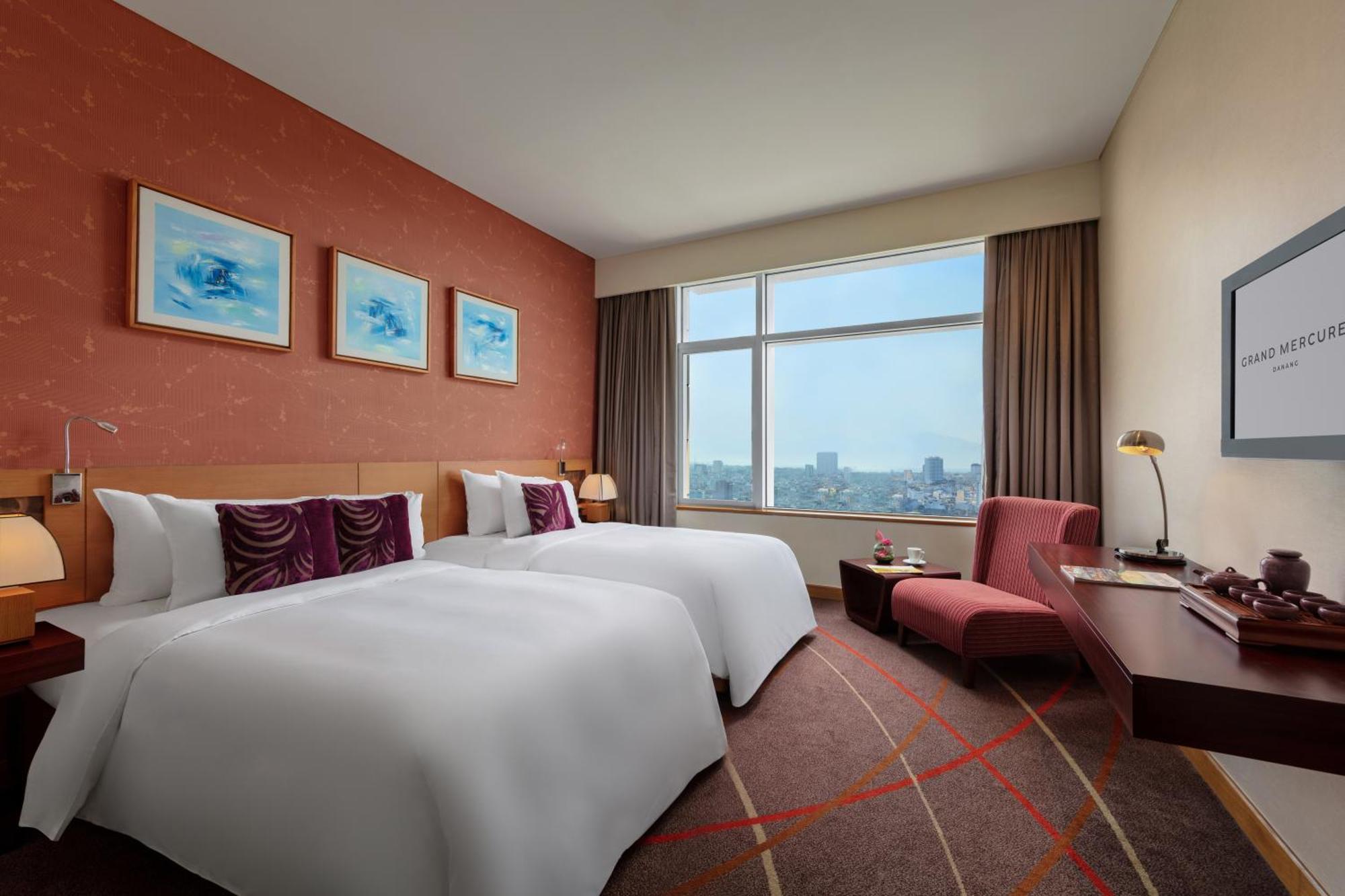 Grand Mercure Danang Buitenkant foto