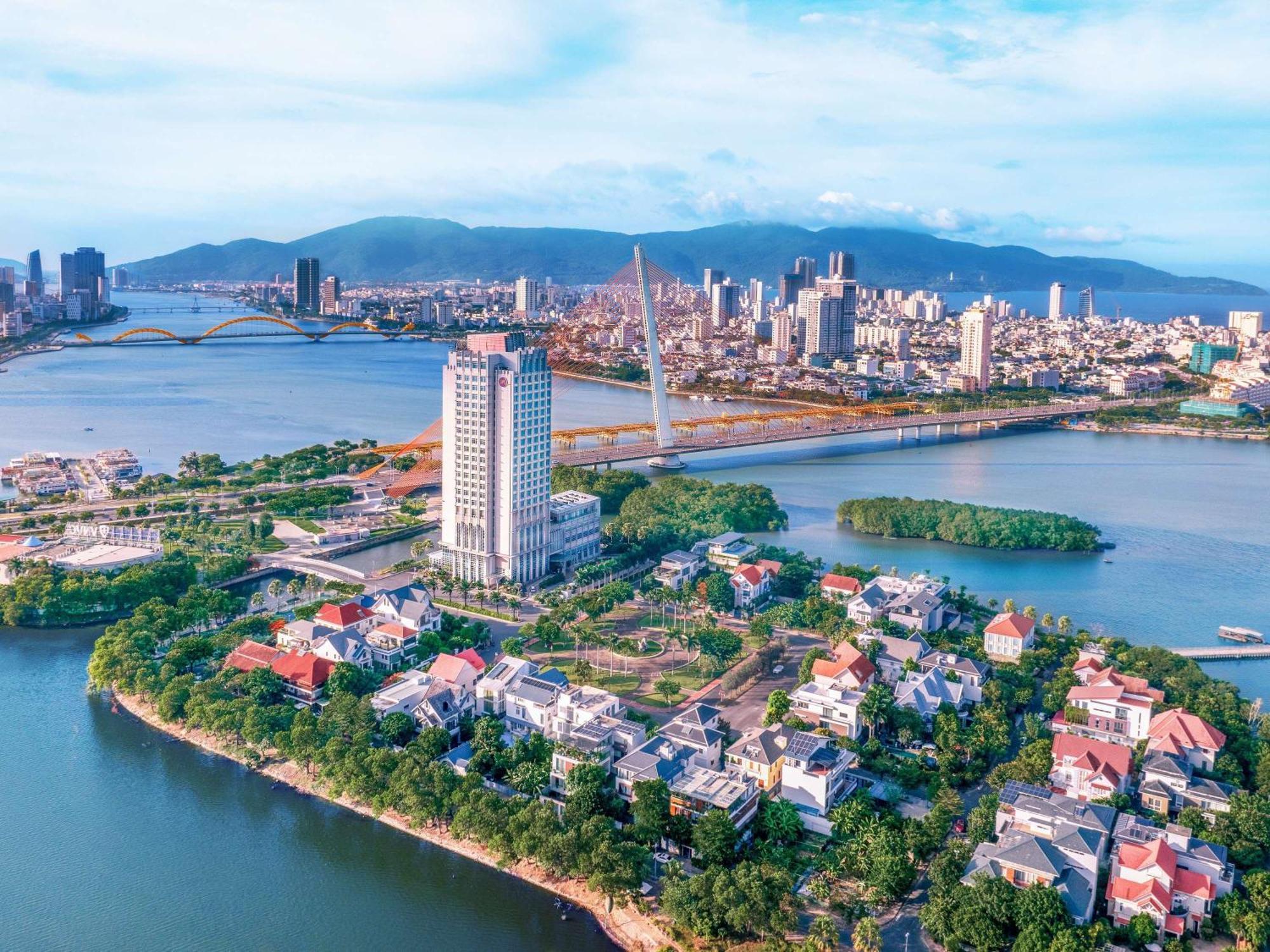 Grand Mercure Danang Buitenkant foto