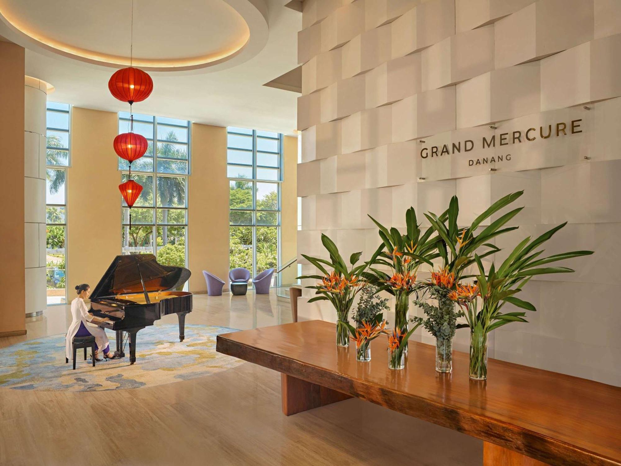Grand Mercure Danang Buitenkant foto