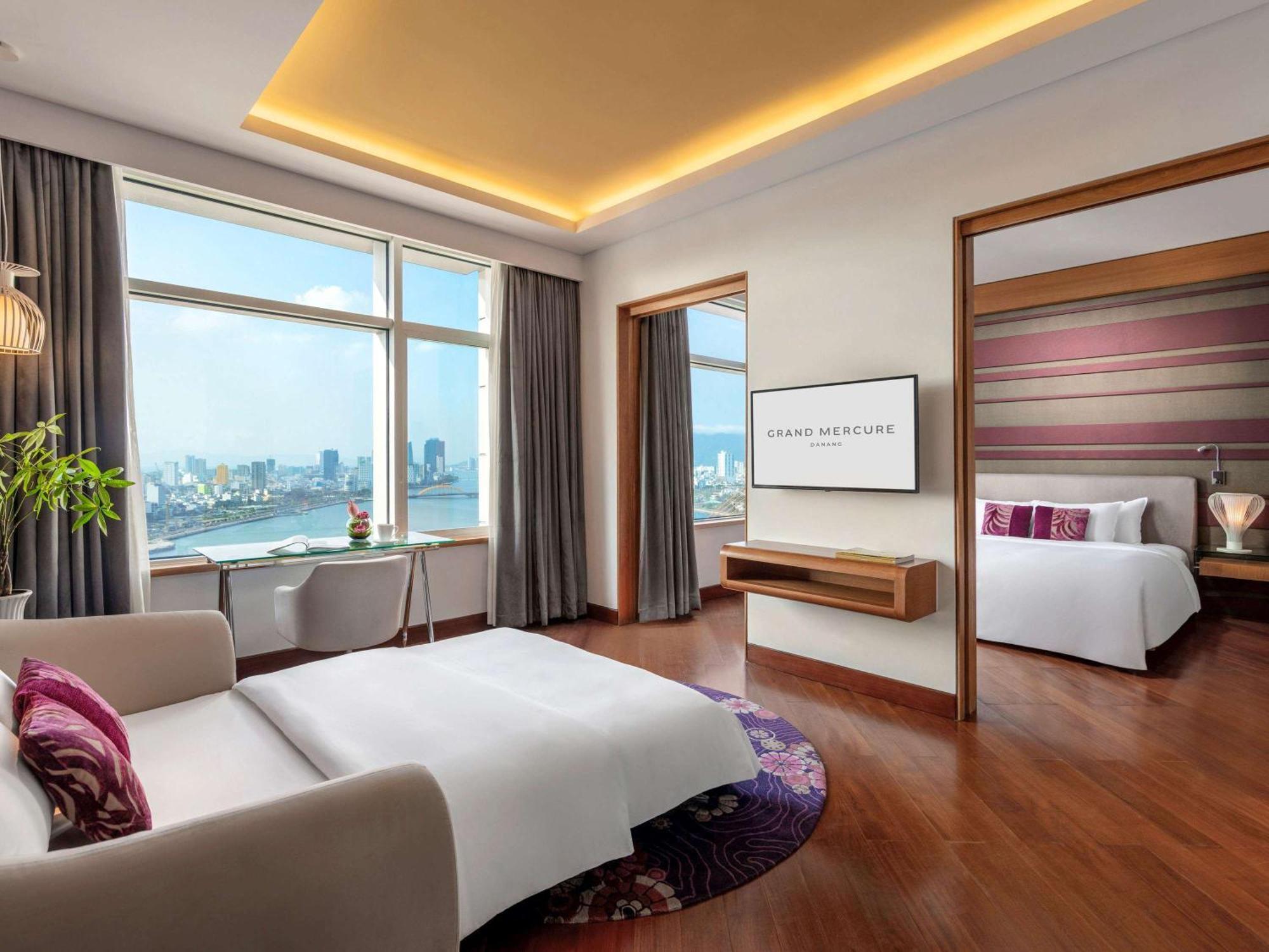 Grand Mercure Danang Buitenkant foto