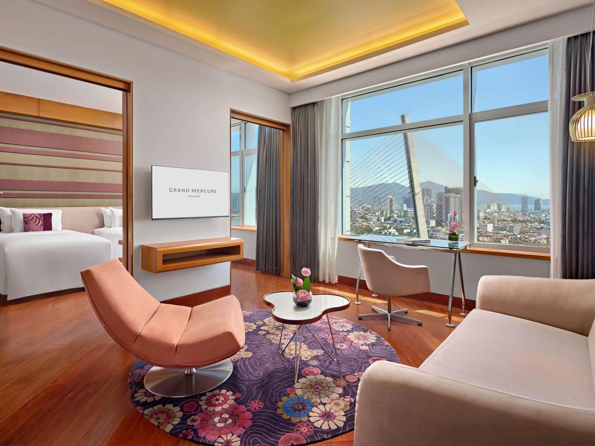 Grand Mercure Danang Buitenkant foto
