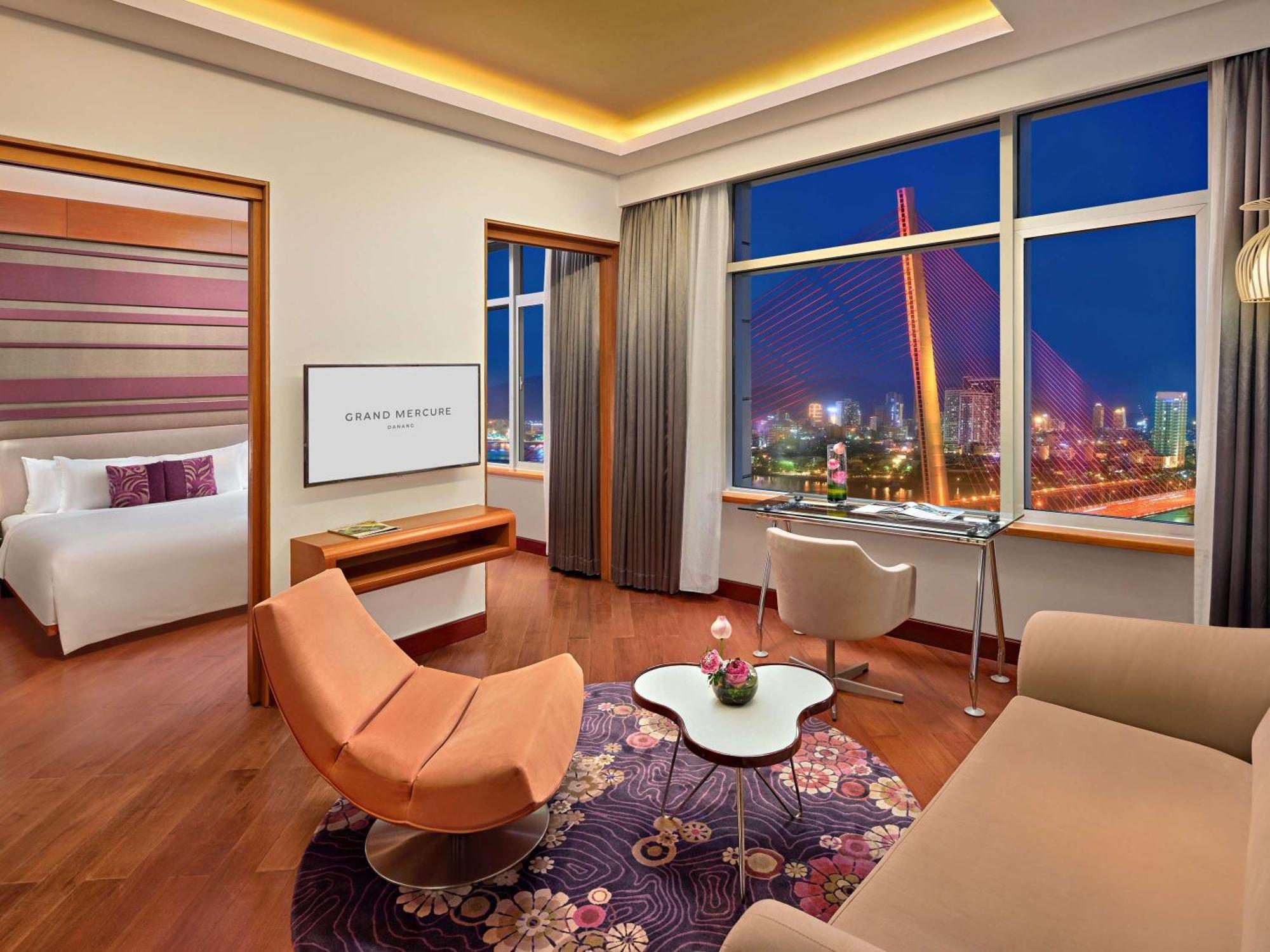 Grand Mercure Danang Buitenkant foto